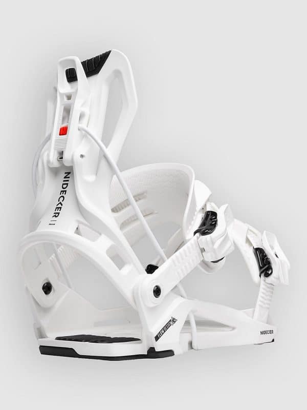 Nidecker Flow Nexus 2027 Snowboard-Bindung white