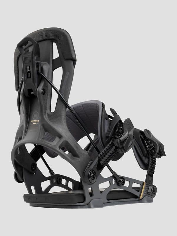 Nidecker Flow Nx2 Carbon 2027 Snowboard-Bindung black