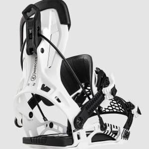 Nidecker Flow Nx2 Hybrid 2026 Snowboard-Bindung white