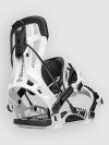 Nidecker Flow Nx2 Hybrid 2027 Snowboard-Bindung white
