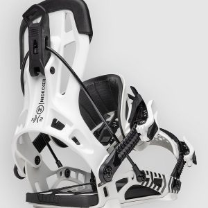 Nidecker Flow Nx2 Hybrid 2027 Snowboard-Bindung white
