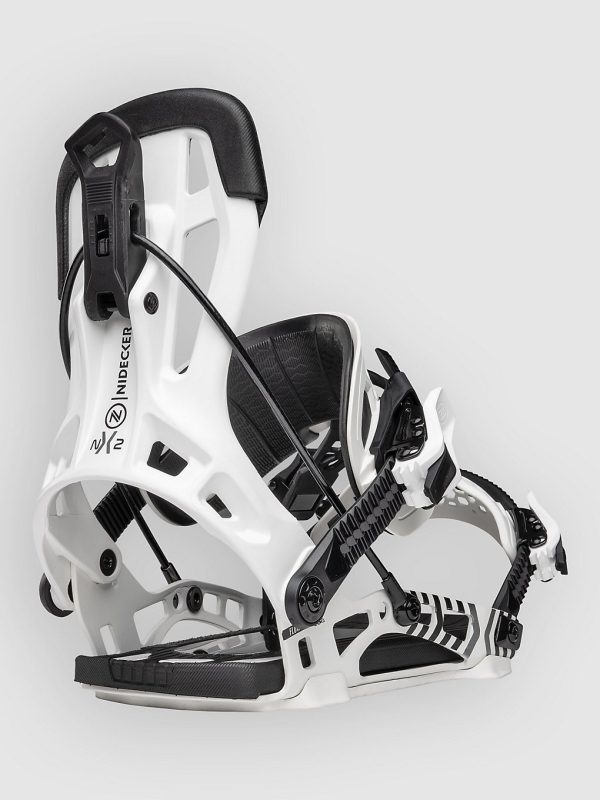 Nidecker Flow Nx2 Hybrid 2027 Snowboard-Bindung white