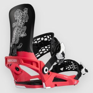Nidecker Kaon 2026 Snowboard-Bindung red tiger