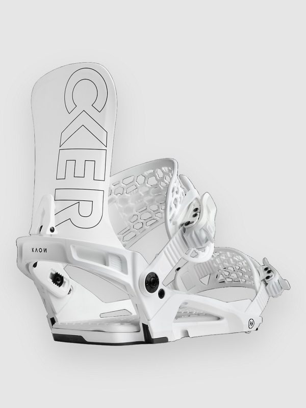 Nidecker Kaon 2026 Snowboard-Bindung white