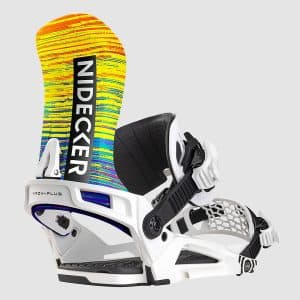 Nidecker Kaon Plus Snowboard-Bindung blanco