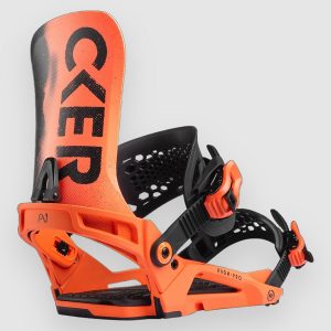 Nidecker Kaon-Pro 2026 Snowboard-Bindung neon black