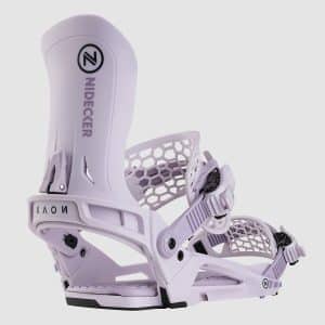 Nidecker Kaon Snowboard-Bindung lavender