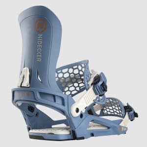 Nidecker Kaon Snowboard-Bindung slate blue