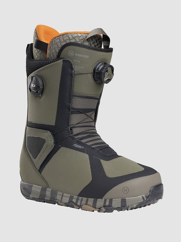 Nidecker Kita Snowboard Boots green
