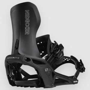 Nidecker LT Supermatic 2026 Snowboard-Bindung black