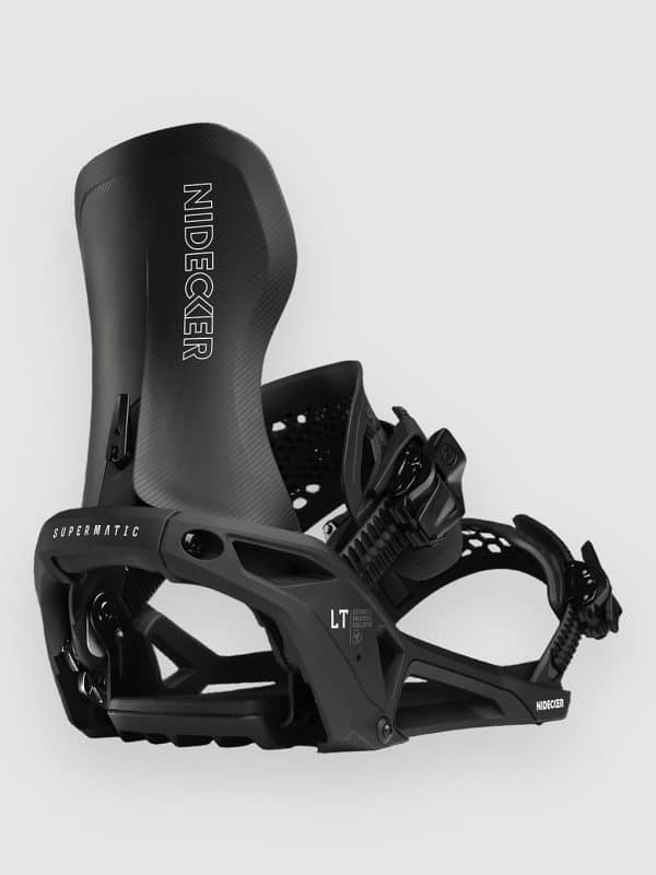 Nidecker LT Supermatic 2026 Snowboard-Bindung black