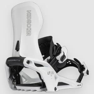 Nidecker LT Supermatic 2026 Snowboard-Bindung white