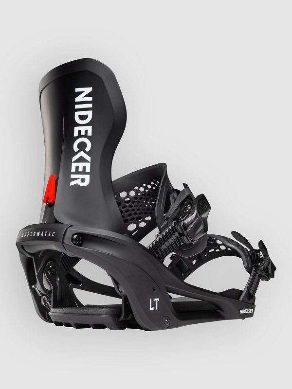 Nidecker LT Supermatic 2027 Snowboard-Bindung black