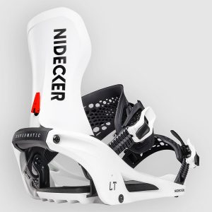 Nidecker LT Supermatic 2027 Snowboard-Bindung white