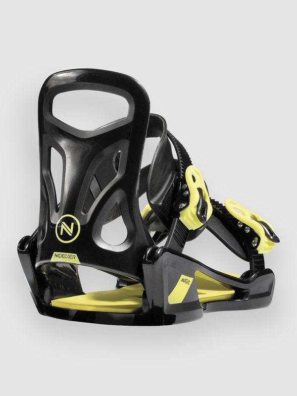 Nidecker Magic Kids Snowboard-Bindung black