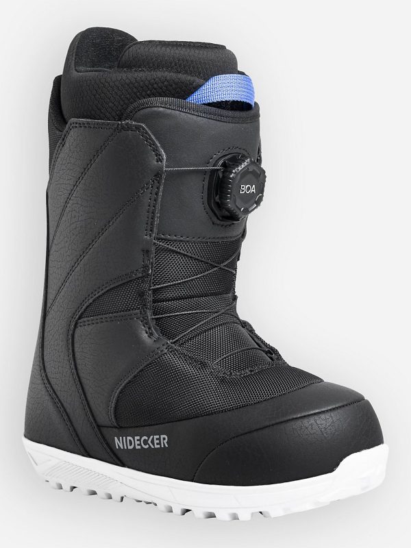 Nidecker Micron 2027 Snowboard-Boots black