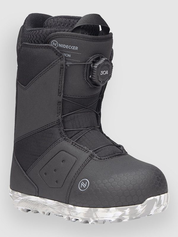 Nidecker Micron Kids Snowboard-Boots black