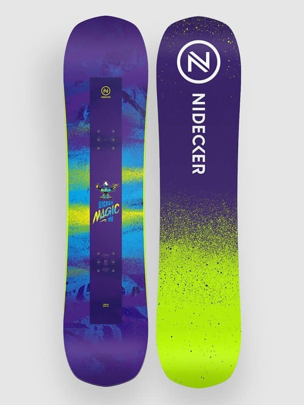 Nidecker Micron Magic 2024 Kids Snowboard div