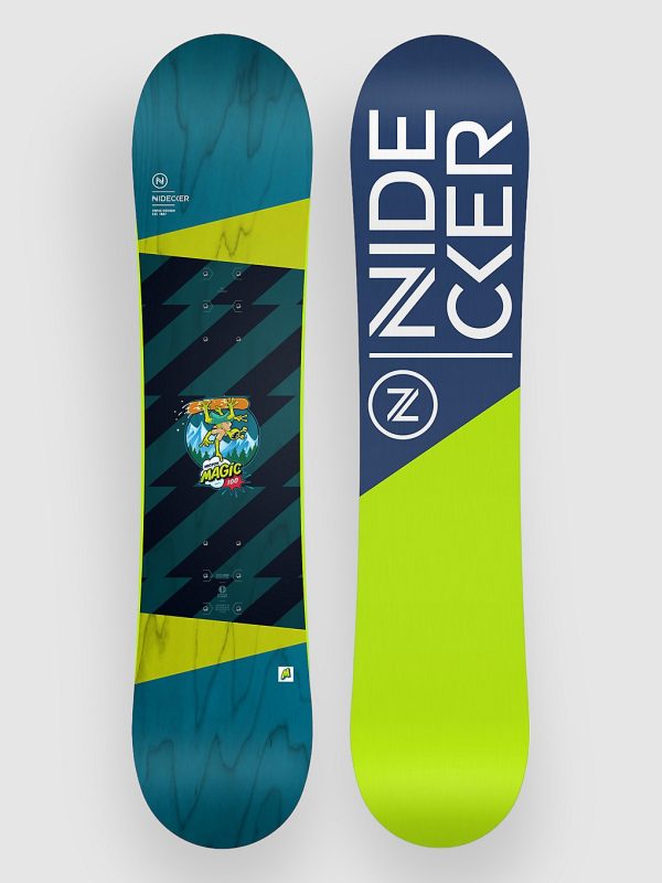 Nidecker Micron Magic Kids Snowboard uni
