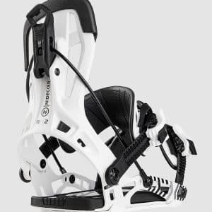 Nidecker Nx2 Snowboard-Bindung white