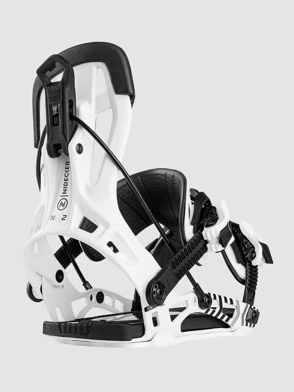 Nidecker Nx2 Snowboard-Bindung white