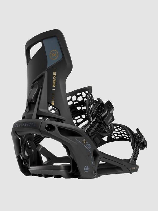 Nidecker OG Supermatic 2027 Snowboard-Bindung black