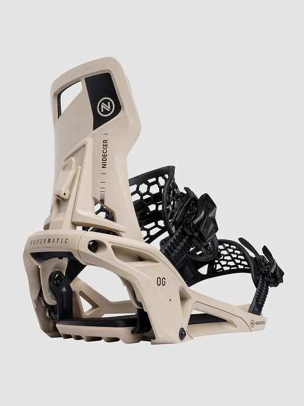 Nidecker OG Supermatic 2027 Snowboard-Bindung desert