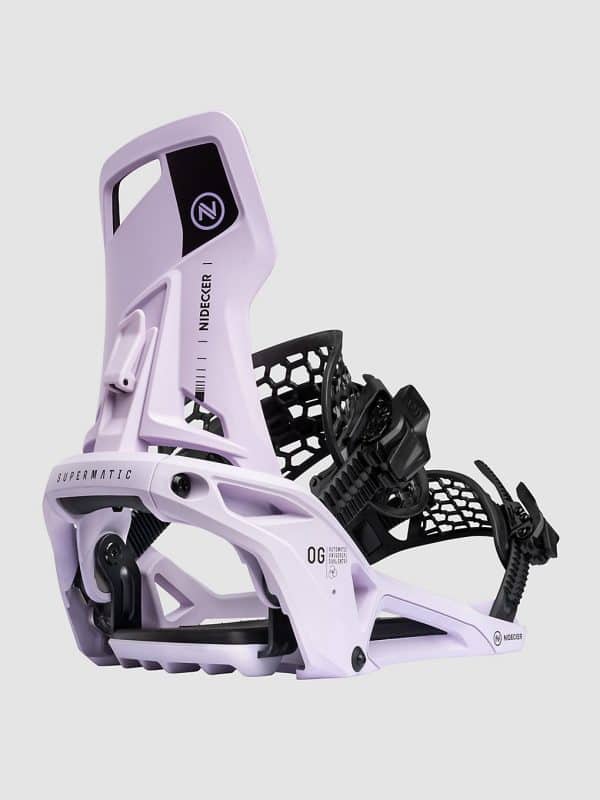 Nidecker OG Supermatic 2027 Snowboard-Bindung heather