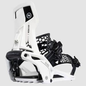 Nidecker OG Supermatic 2027 Snowboard-Bindung white