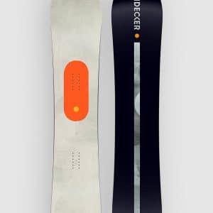 Nidecker Odyssey 2027 Snowboard grey / orange