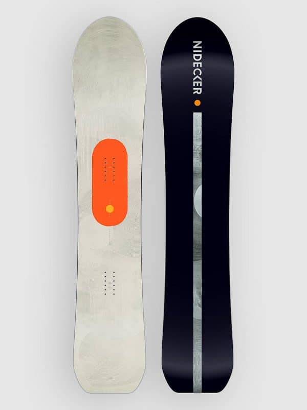 Nidecker Odyssey 2027 Snowboard grey / orange
