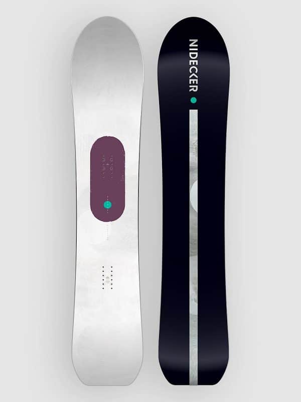 Nidecker Odyssey 2027 Snowboard grey / purple