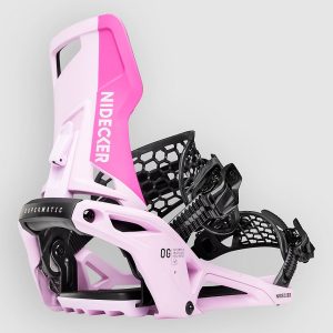 Nidecker Og Supermatic 2027 Snowboard-Bindung milkshake