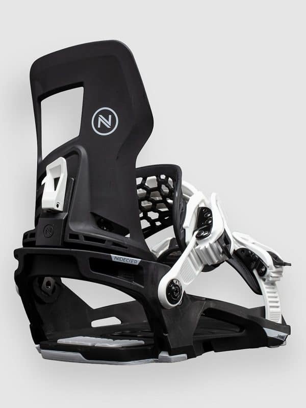 Nidecker Prime Kids Snowboard-Bindung black