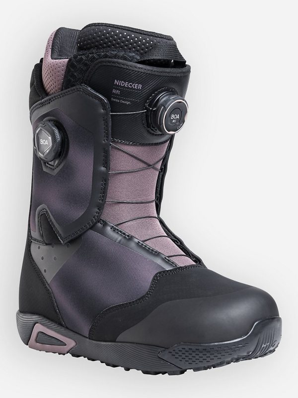 Nidecker Rift 2027 Snowboard Boots ash