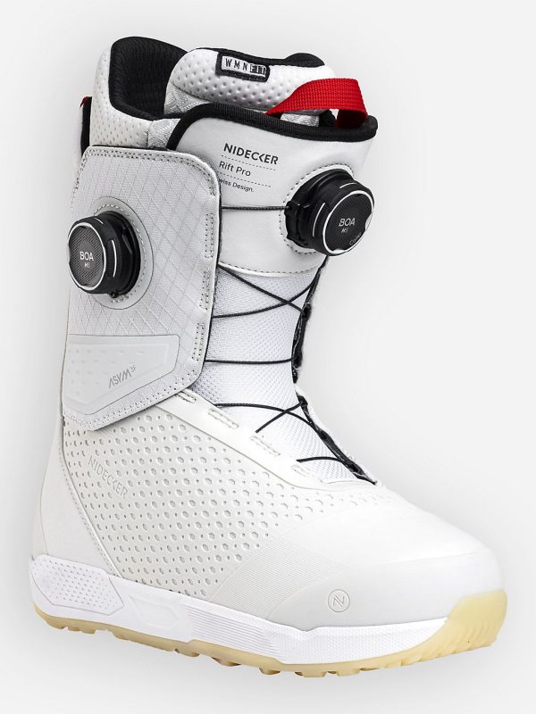Nidecker Rift Pro 2027 Snowboard-Boots white