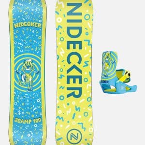 Nidecker Scamp 2027 Kids Snowboard-Set uni