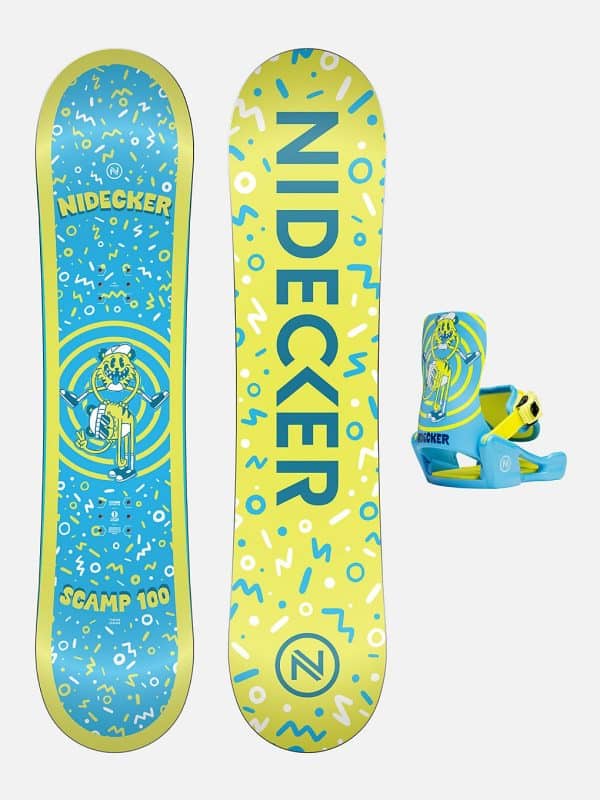 Nidecker Scamp 2027 Kids Snowboard-Set uni