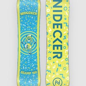 Nidecker Scamp 2027 Kids Snowboard uni