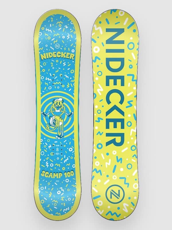 Nidecker Scamp 2027 Kids Snowboard uni