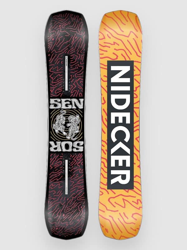 Nidecker Sensor 2026 Snowboard uni