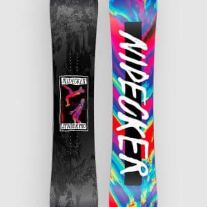 Nidecker Sensor 2027 Snowboard black / purple