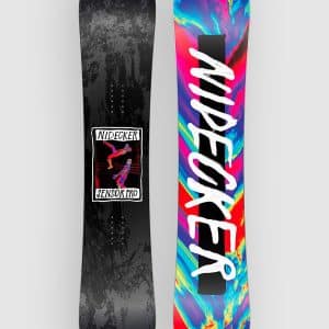 Nidecker Sensor Pro 2027 Kids Snowboard black / purple