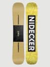 Nidecker Sensor Team 2025 Snowboard mustard