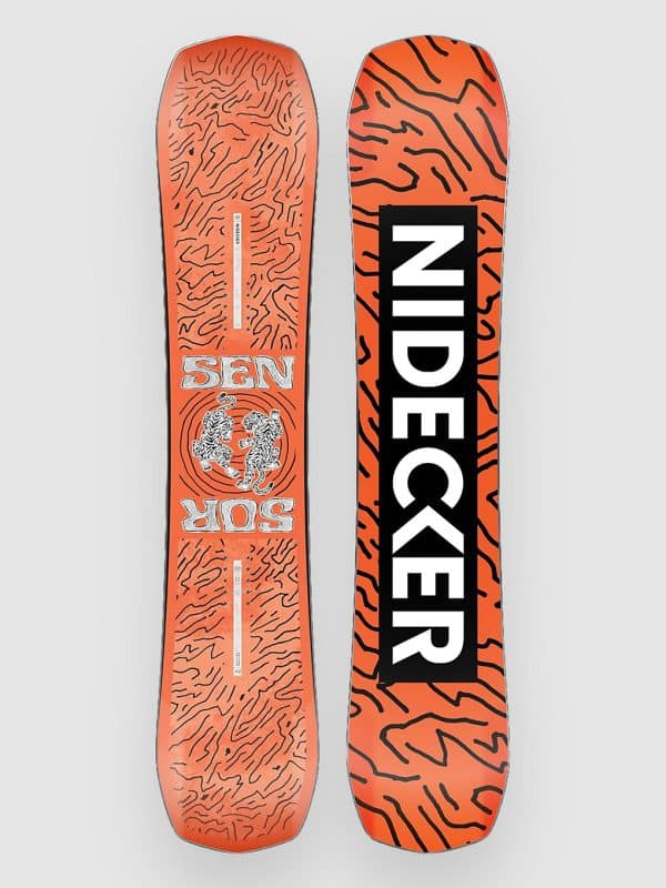 Nidecker Sensor Youth 2026 Kids Snowboard uni