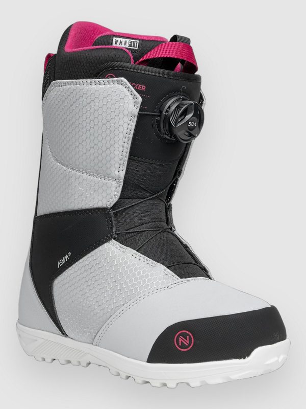 Nidecker Sierra 2026 Snowboard-Boots gray