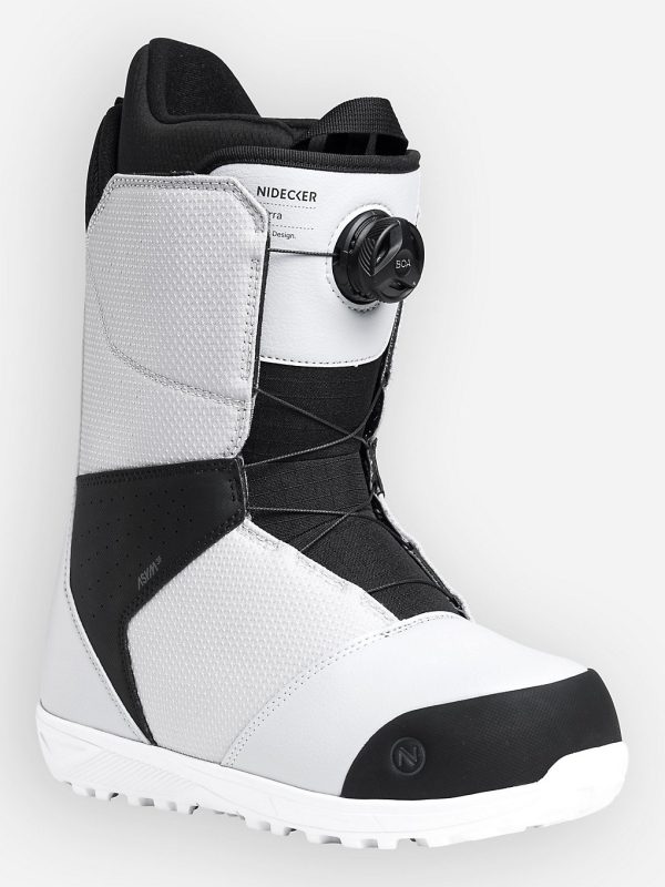 Nidecker Sierra 2027 Snowboard Boots gray / black