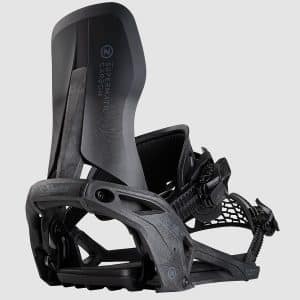 Nidecker Supermatic Carbon 2026 Snowboard-Bindung black