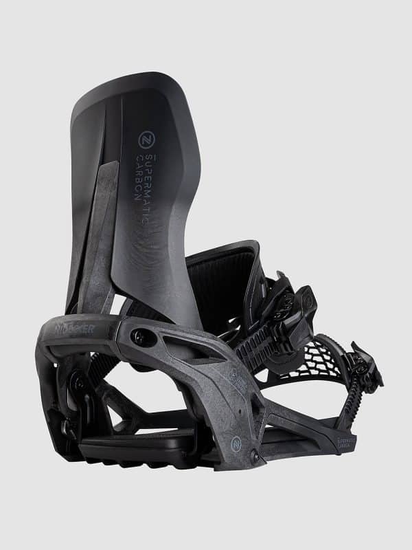 Nidecker Supermatic Carbon 2026 Snowboard-Bindung black