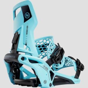 Nidecker Supermatic Snowboard-Bindung escape cyan